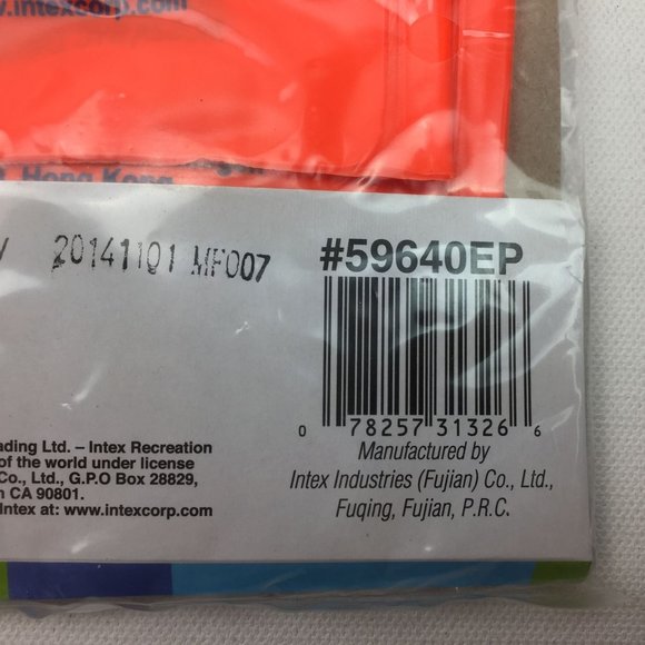 Intex Arm Band Pool Floaties Bright Orange 3-6 Years Swim Safety 2 Ari Chambers - Picture 7 of 8